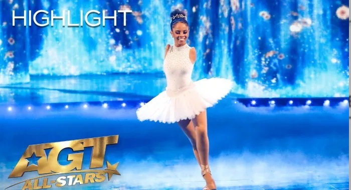 [VÍDEO] – Bailarina brasileira sem os braços é aplaudida com louvor na TV dos EUA