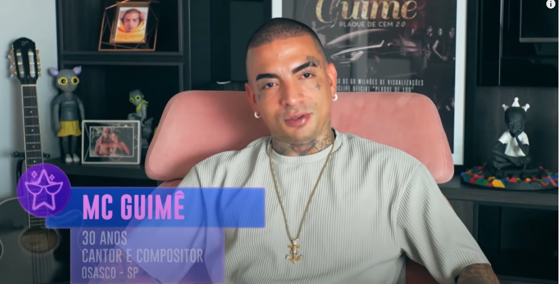 MC GUIMÊ É PARTICIPANTE DO BBB23! CONHEÇA O BROTHER!
