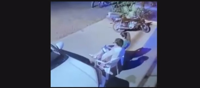 [Vídeo]: Advogado leva 15 tiros na frente de casa e sobrevive