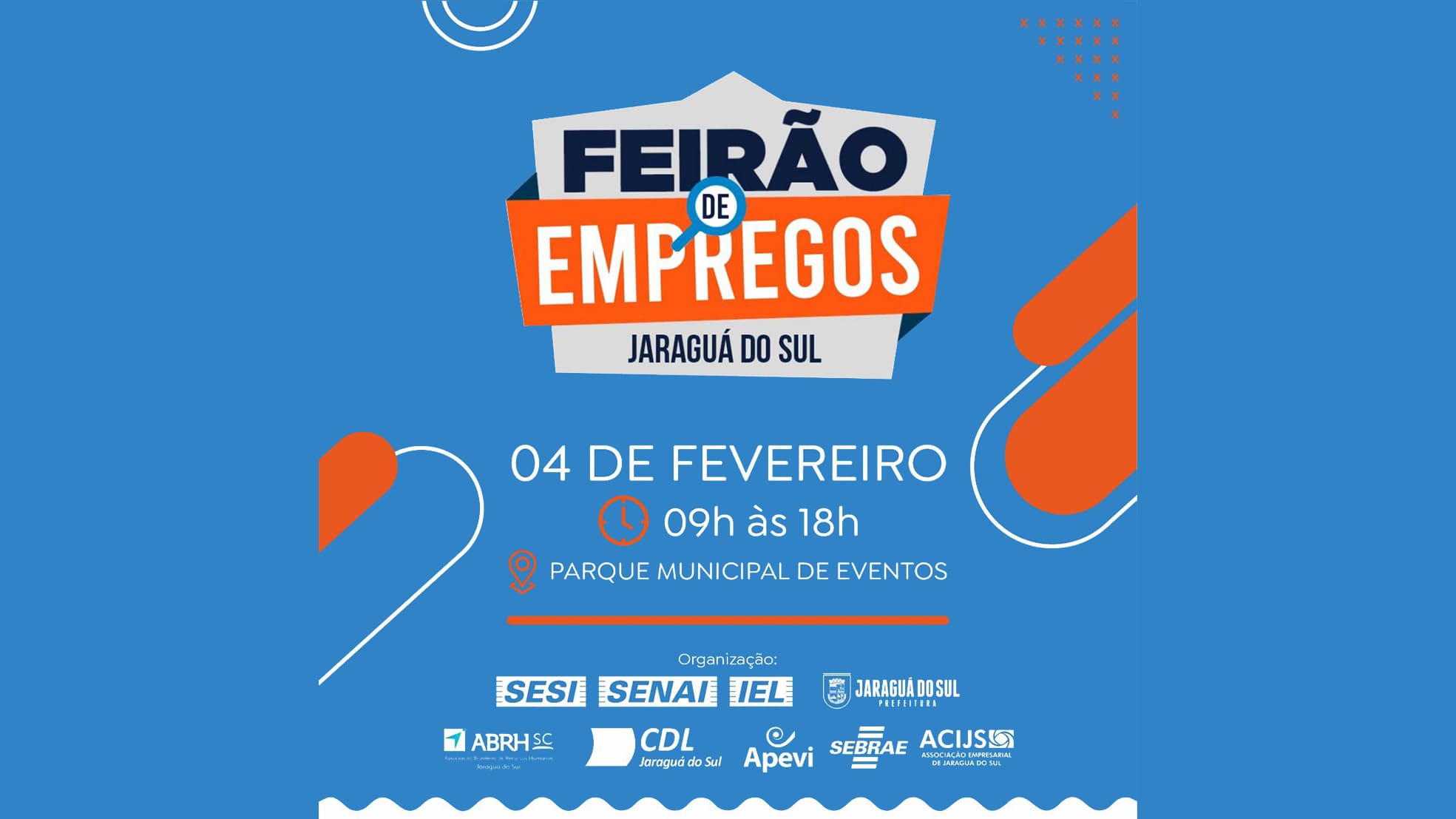 Vem aí o 1º Feirão de Empregos de Jaraguá do Sul!