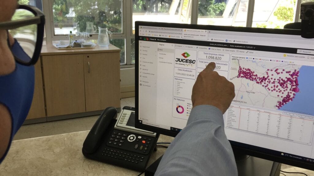 SC tinha aberto mais de 200 mil novas empresas até novembro