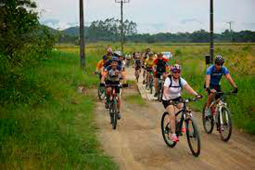 Itaperiú encerra no domingo o circuito de cicloturismo 2022