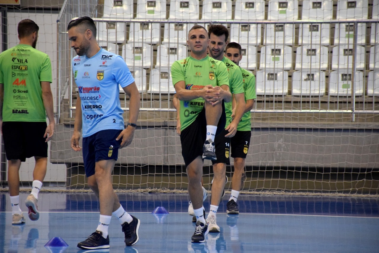 Taça Brasil de Futsal será em agosto no Paraná