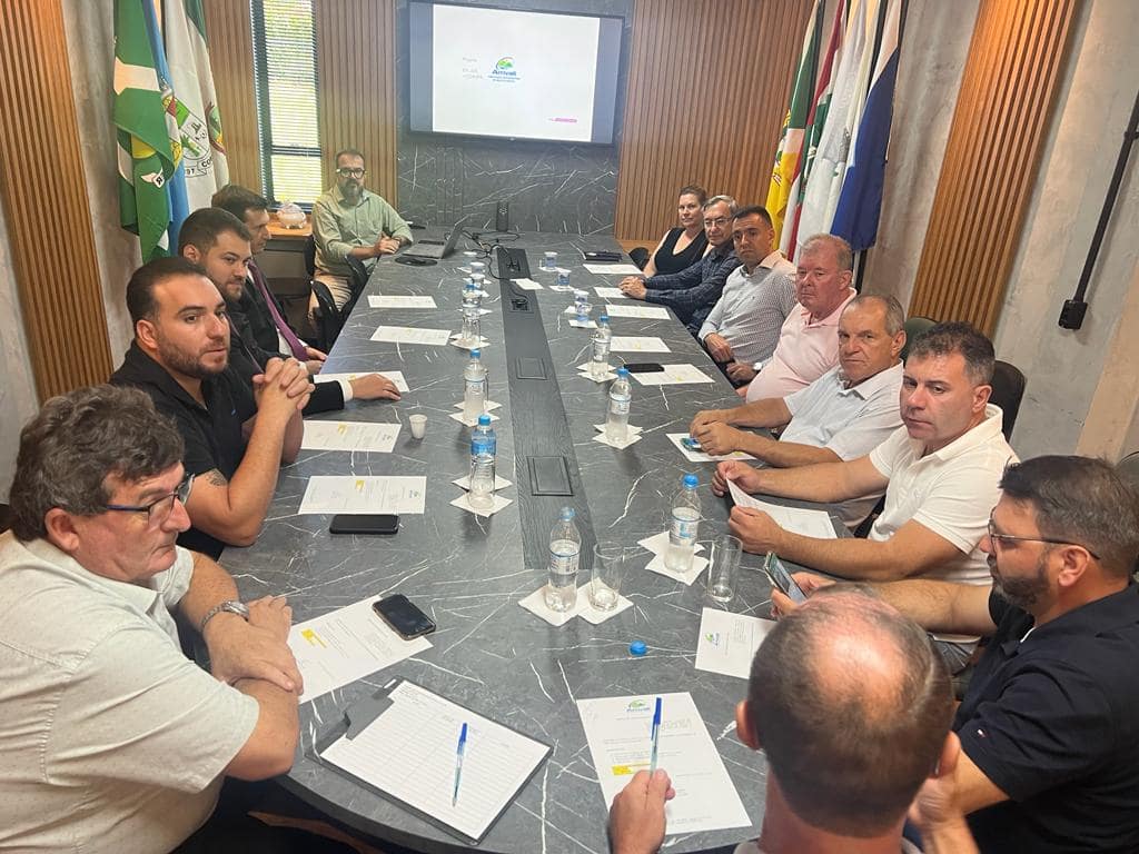 Plano de turismo regional é apresentado aos prefeitos