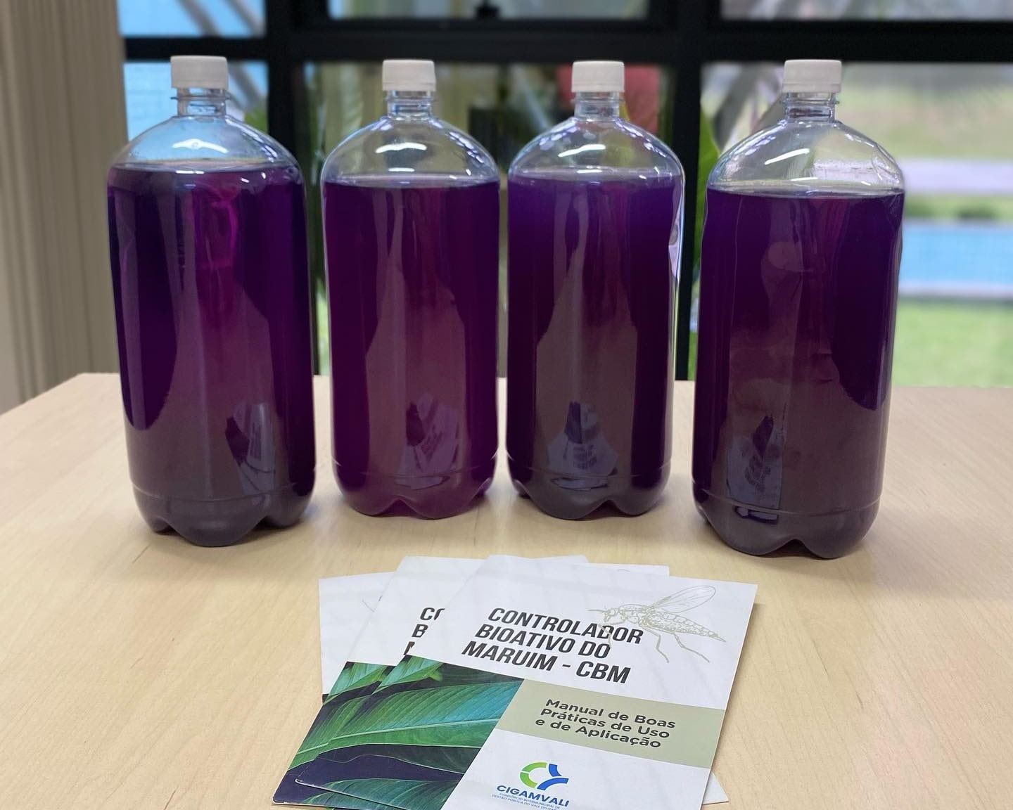 Controlador do maruim segue com a distribuição do produto