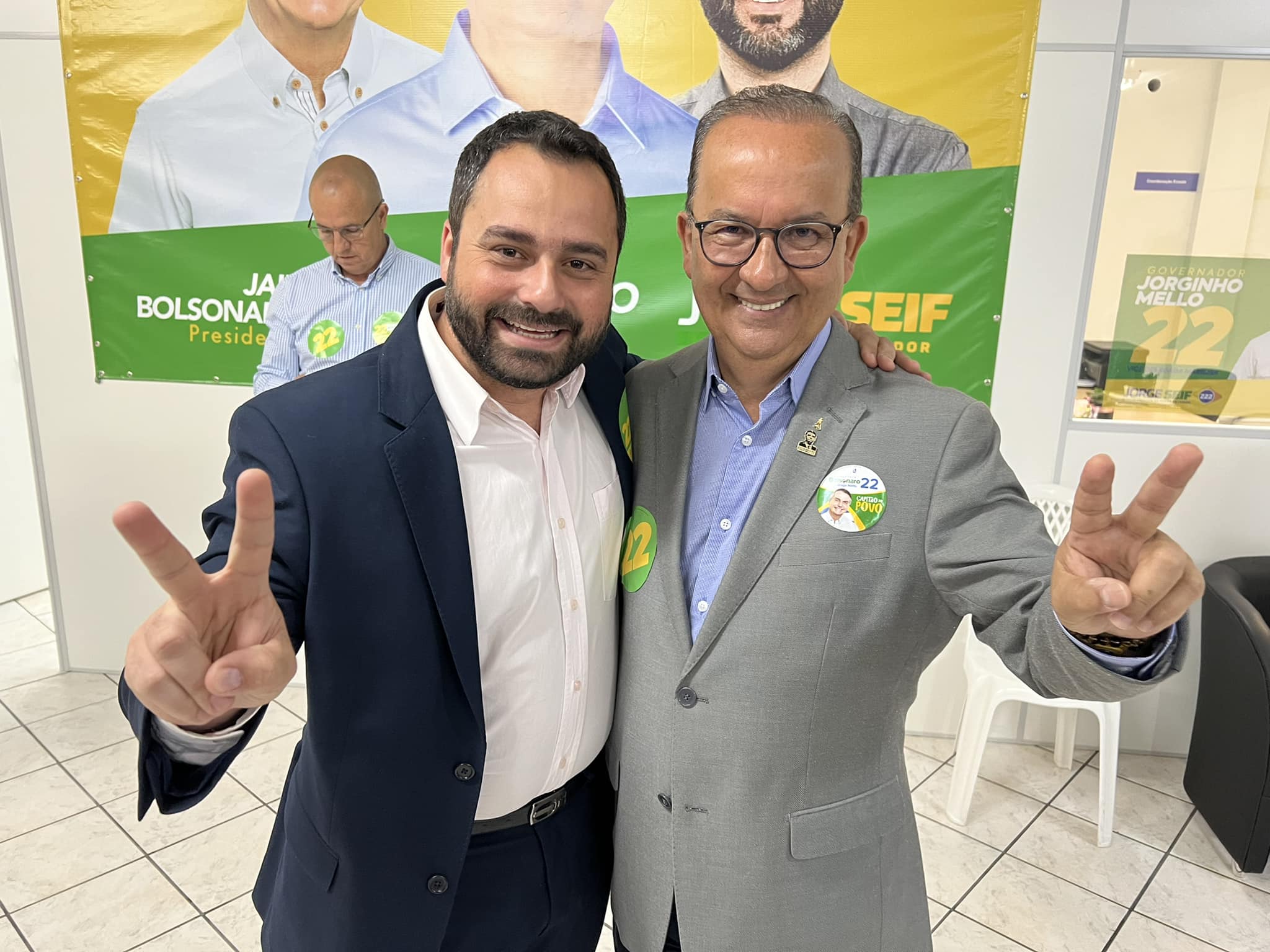 Secretariado de Jorginho Melo sofre primeira baixa: cai Jeferson Cardozo