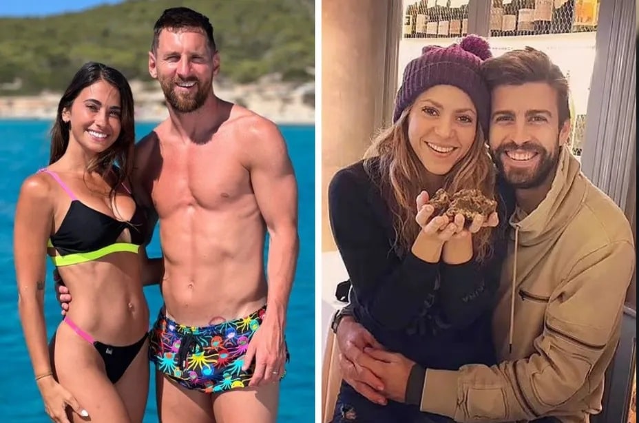 Esposa de Messi demonstra apoio a Shakira depois de desabafo sobre traição