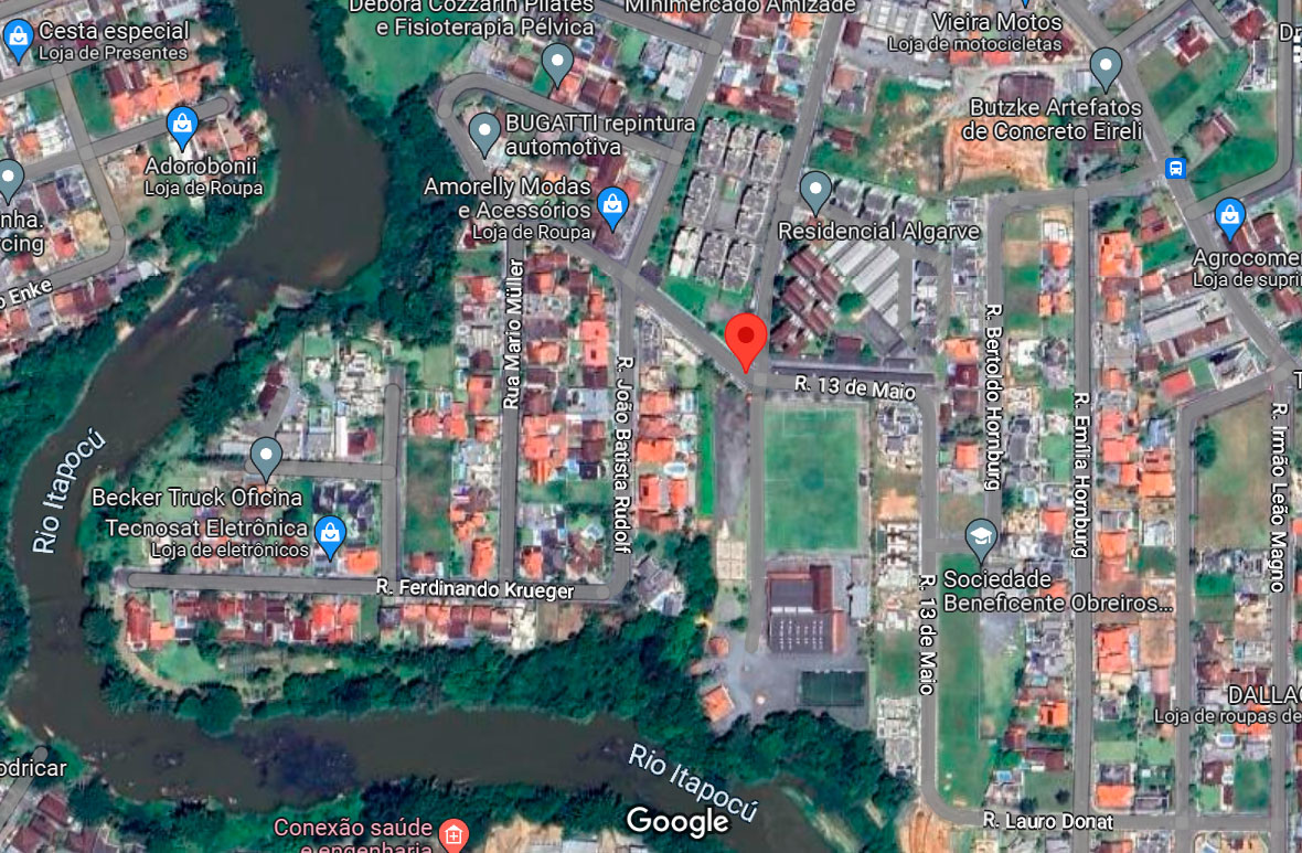 Segundo trecho da 13 de Maio será aberto à formação de binário