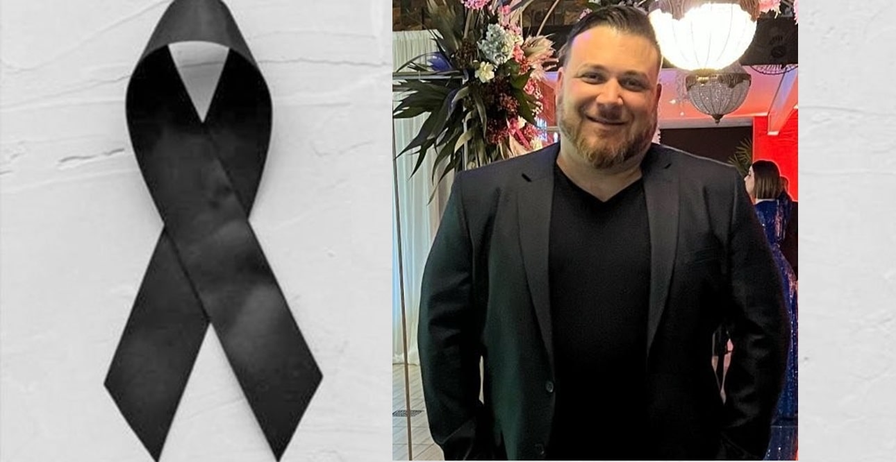 Informamos o falecimento de Adriano Pereira dos Santos