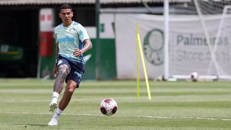 Futebol: Naves será o substituto de Kuscevic no Palmeiras