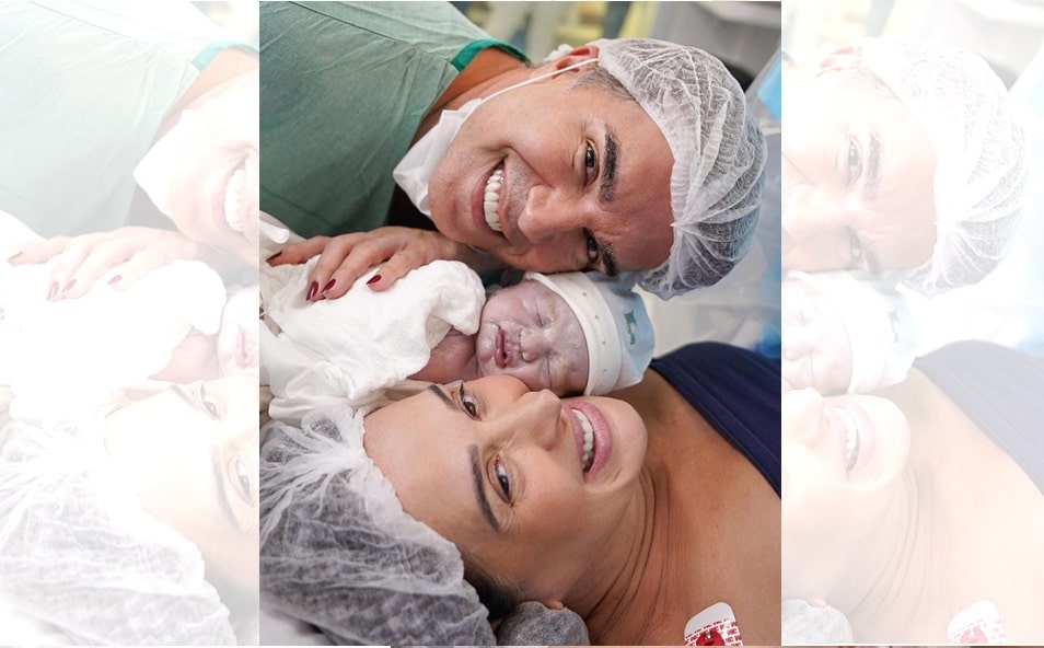 Nasce filho de Claudia Raia e Jarbas Homem de Mello