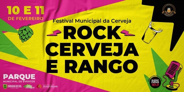 Festival Rock Cerveja e Rango no final de semana