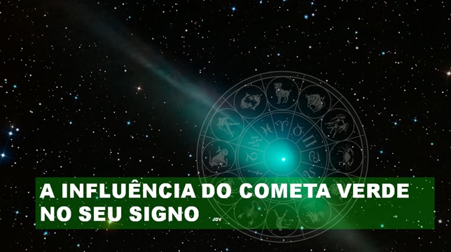 “Sucesso e dinheiro”,  o Cometa Verde traz a 5 signos neste primeiro final de semana de fevereiro