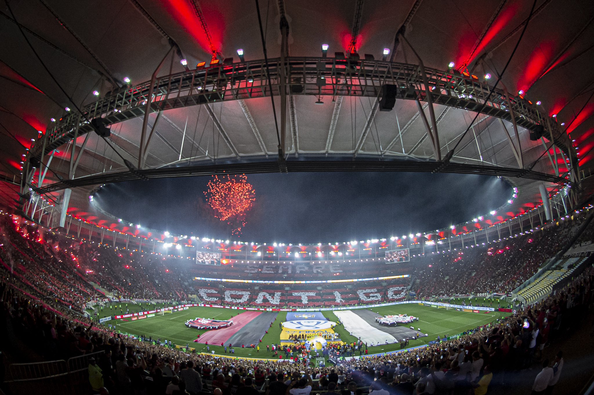 Flamengo x Del Valle decidem a Recopa nesta terça