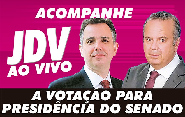 [AO VIVO] – Assista VOTAÇÃO PARA PRESIDENTE DO SENADO HOJE