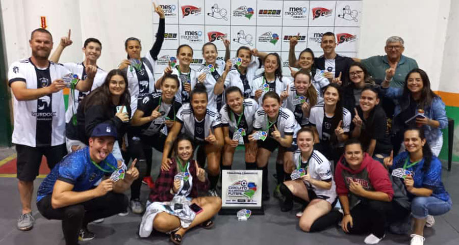 Futsal: Jaras vence o Circuito Sul-Brasileiro e avança à fase nacional