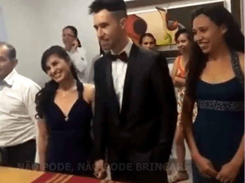 Noiva diz “não” de brincadeira em casamento e juiz cancela evento; entenda