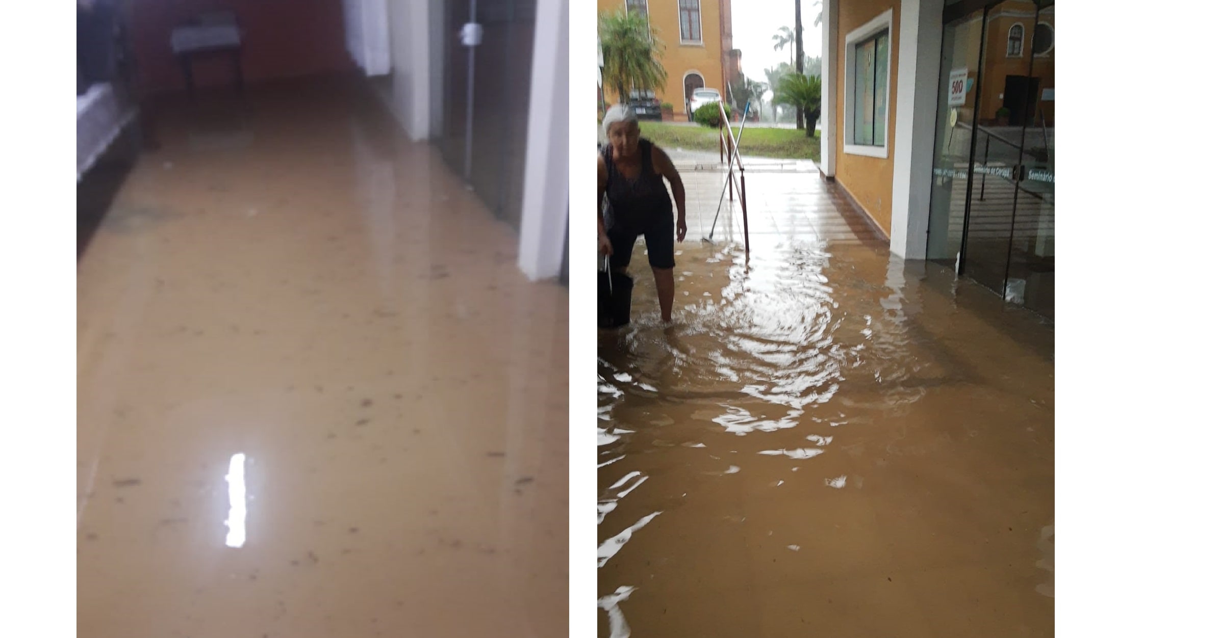 ATUALIZAÇÃO: Imagens e Videos  da Chuva que atingiu Corupá na tarde desta quarta-feira