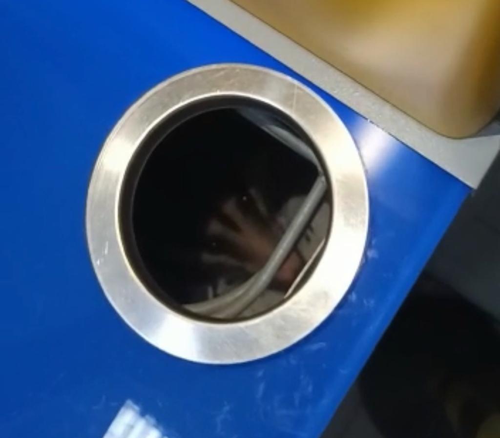 Vídeo: Cliente tenta sacar dinheiro e encontra gambá “morando” em caixa eletrônico de SC