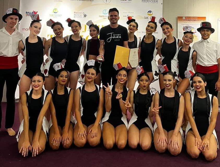 Grupo de Jazz jaraguaense conquista três prêmios no Festival Internacional Tanzolymp na Alemanha