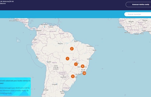 Quer receber alertas da Defesa Civil em seu celular, sms, whats, email ou TV?