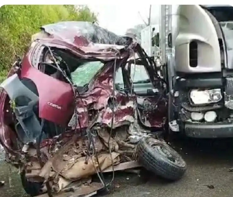 Acidente na Serra de Corupá, deixa duas vítimas; uma em estado grave