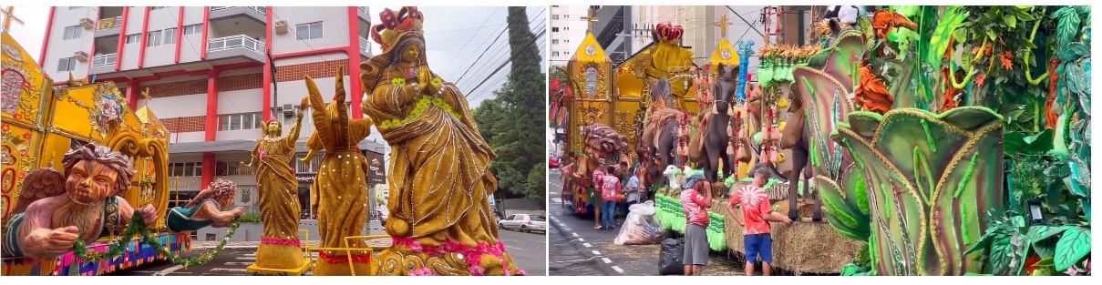 Unifique presente no Carnaval de Joaçaba 2023