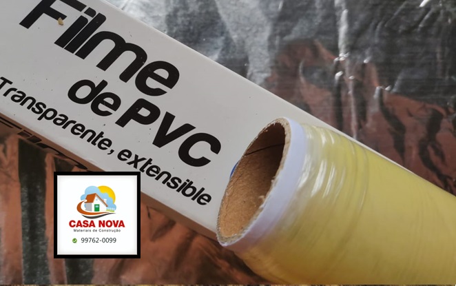 Porque guardar o plástico filme na geladeira?