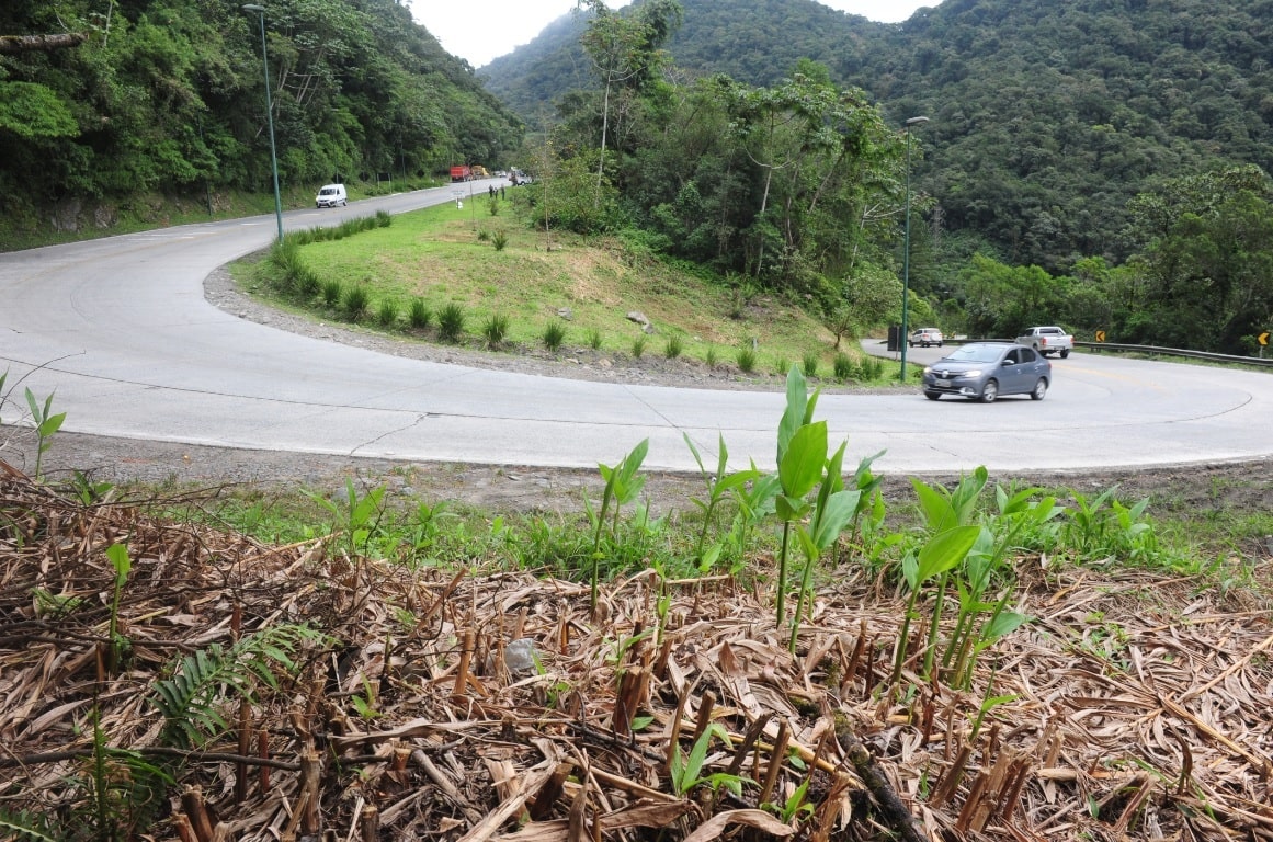 Após bloqueio da BR-376, Serra da Dona Francisca é interditada parcialmente