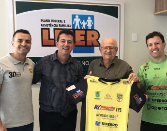 Plano Leier é o mais novo patrocinador do Jaraguá Futsal
