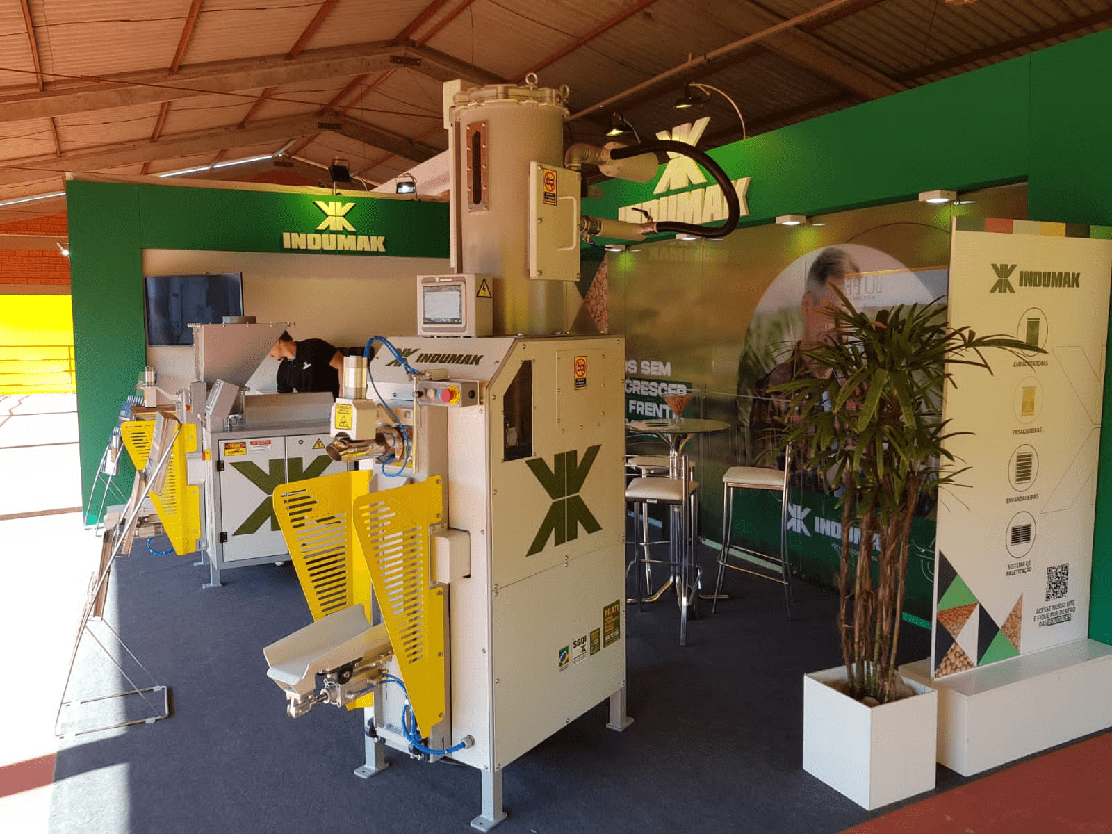 Empresa Indumak presente no Show Rural Coopavel