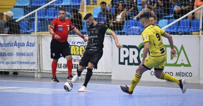 Jaraguá fará os dois primeiros jogos pela Liga 2023 na Arena