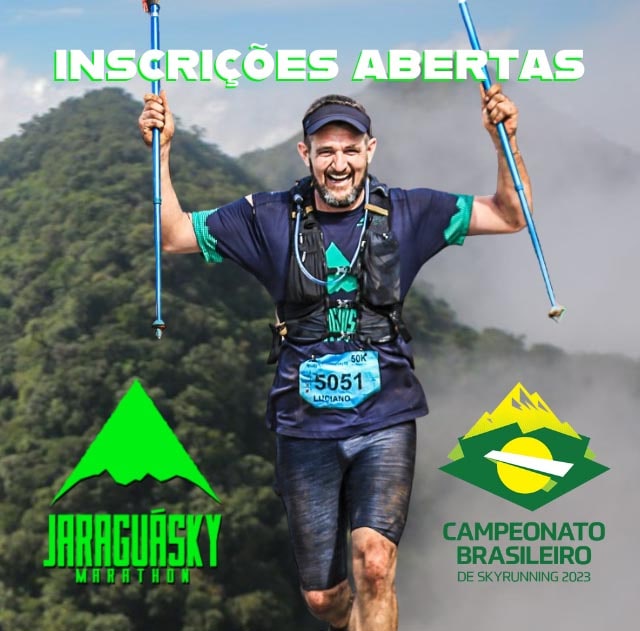 Cidade vai ser sede do Campeonato Brasileiro de SkyRunning em abril