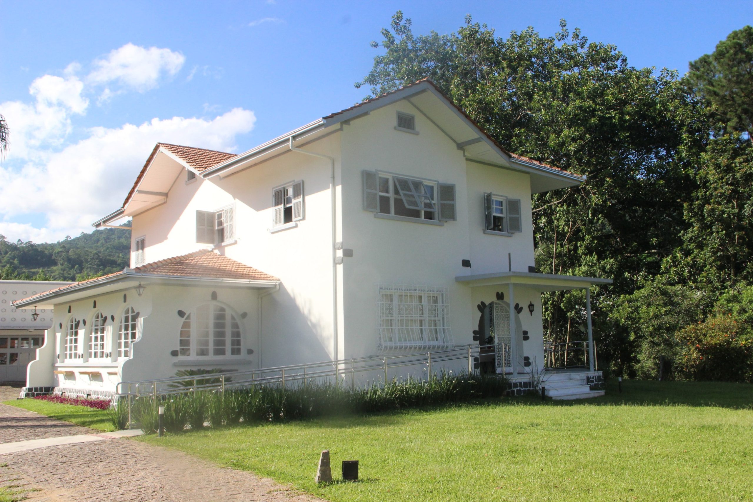 Técnicas construtivistas são mostradas no casarão restaurado da W. Marquardt