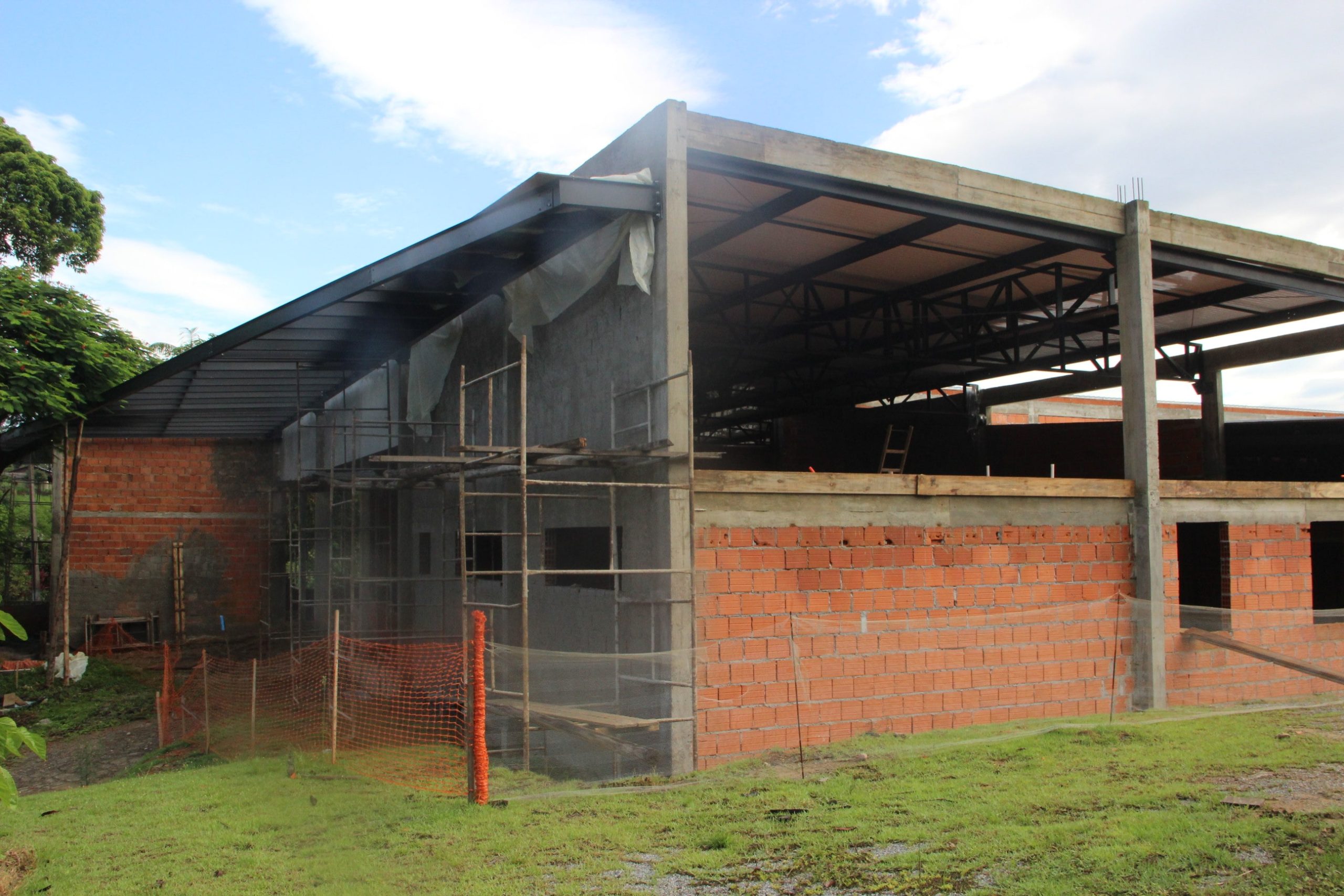 Estande de tiro: obras devem ser entregues até meados do ano