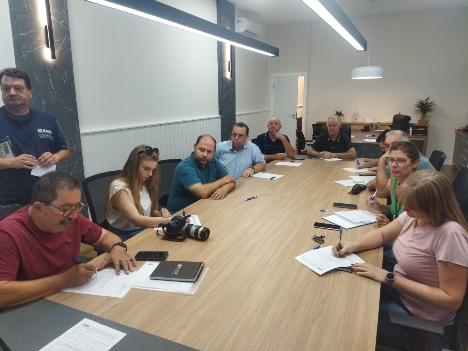 IBGE divulga a prévia dos residentes em Corupá
