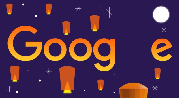 Porque o Google está com um novo desenho em sua página inicial?