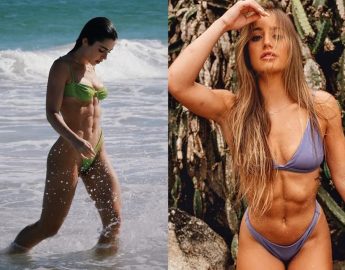 240 abdominais, 4 rounds de exercício, 50 minutos: personal explica treino de Bruna Griphao e Jade Picon