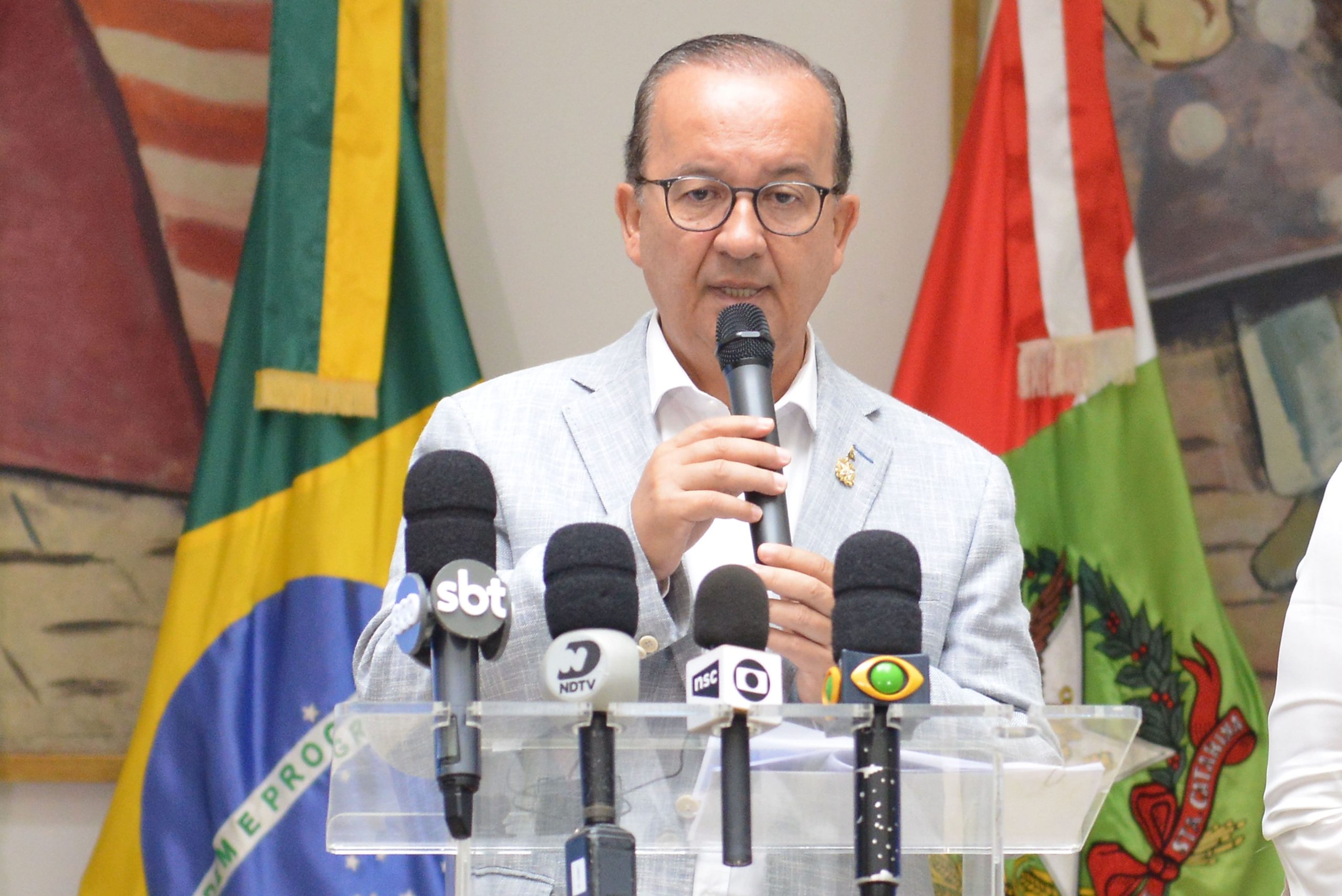 Governo do Estado anuncia mudanças no secretariado para o ano de 2024