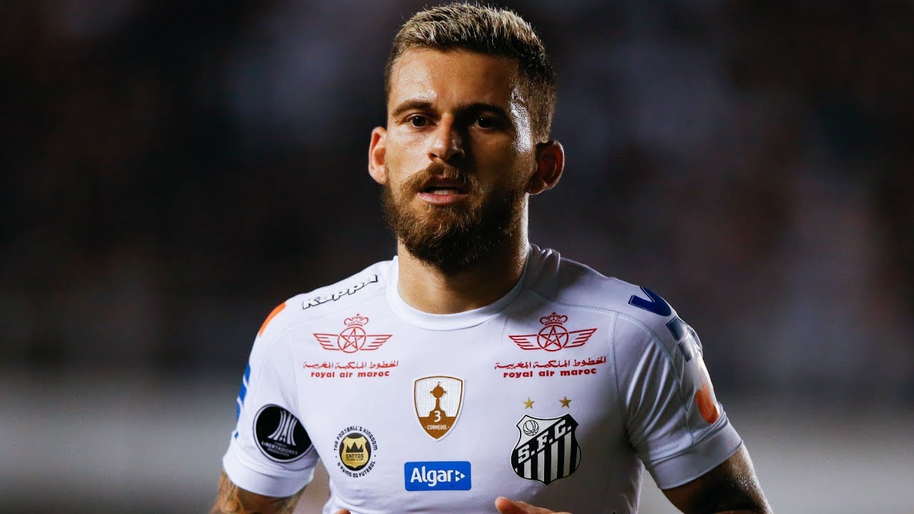 Futebol: Com contrato de produtividade, Lucas Lima está de volta ao Santos