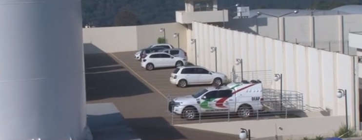 Dois presos fogem da penitenciária de Chapecó