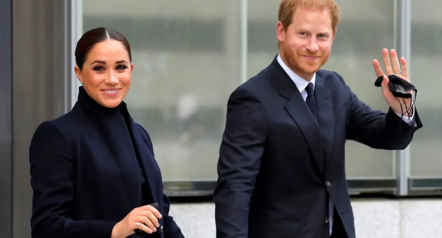 Príncipe Harry e Meghan são convidados a desocupar casa no Reino Unido, diz porta-voz