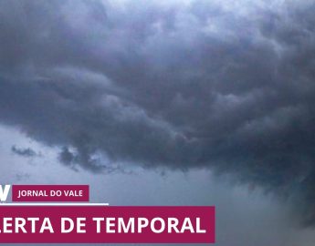 Defesa Civil emite aviso para risco de temporais ao longo de quinta e sexta-feira