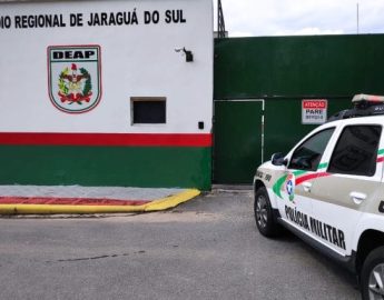 Homem é preso por estupro de vulnerável em Jaraguá do Sul