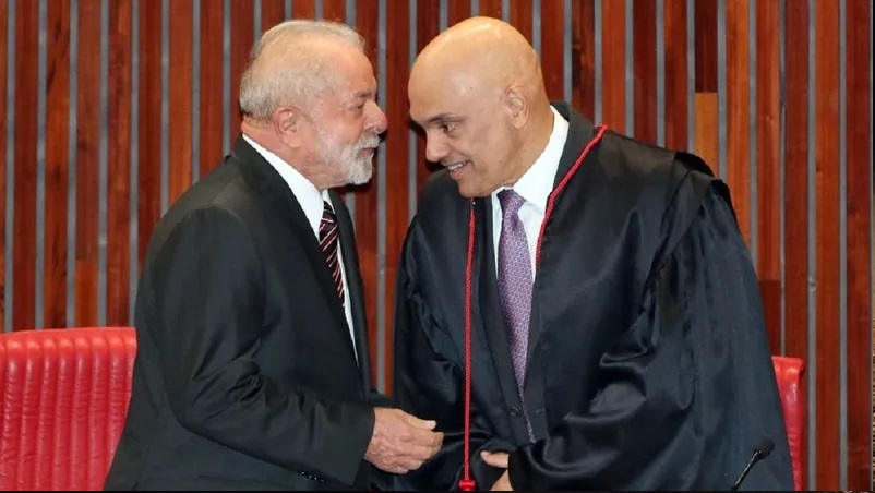 Moraes arquiva pedidos para investigar Lula após declaração sobre Moro