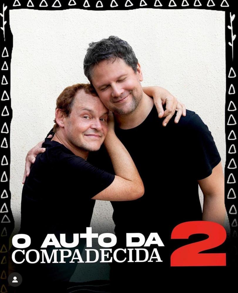Selton Mello e Matheus Nachtergaele anunciam ‘O Auto da Compadecida 2’