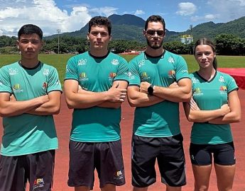 Atletas de Jaraguá do Sul vão em busca de um sonho em Brasília