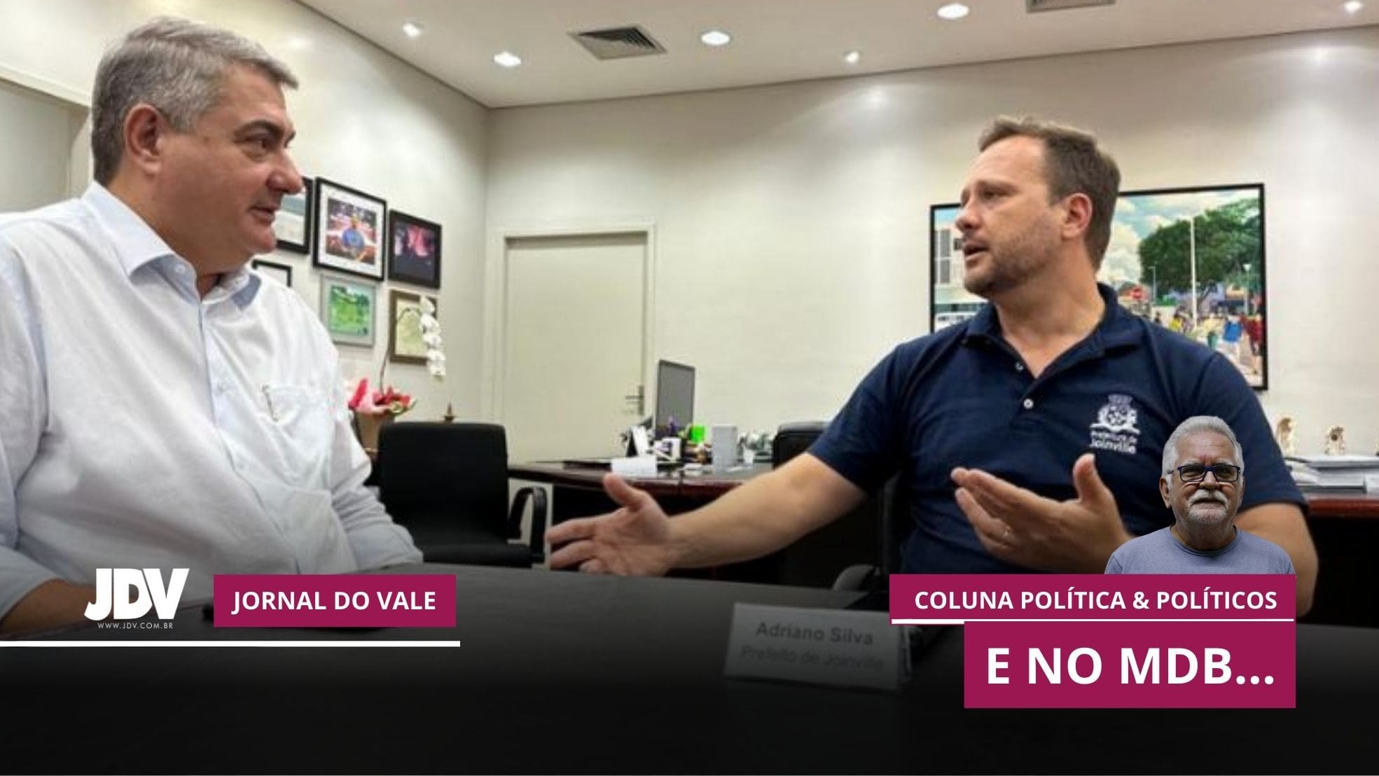 Coluna: Política & Políticos – E no MDB…