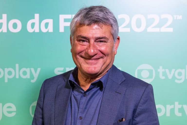 Cléber Machado é contratado pela Record