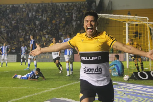 Marquinhos Gabriel está de volta ao Criciúma